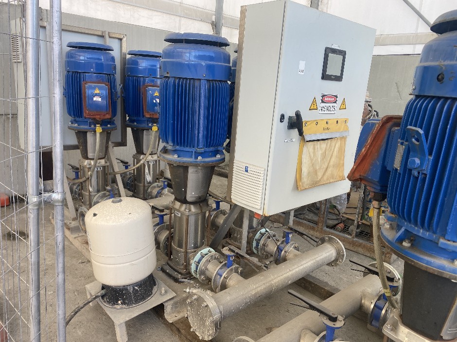 Industrial Water Pumping Station (Site ID: 28)