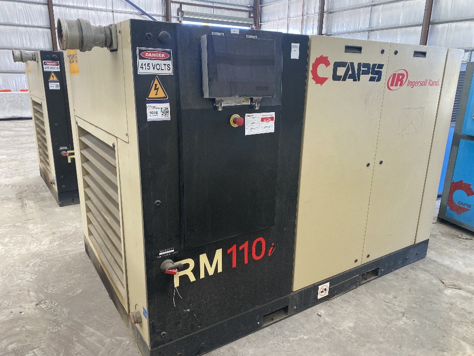 2023 Ingersoll-Rand 110kw Air Compressor (Site ID: 2.04)