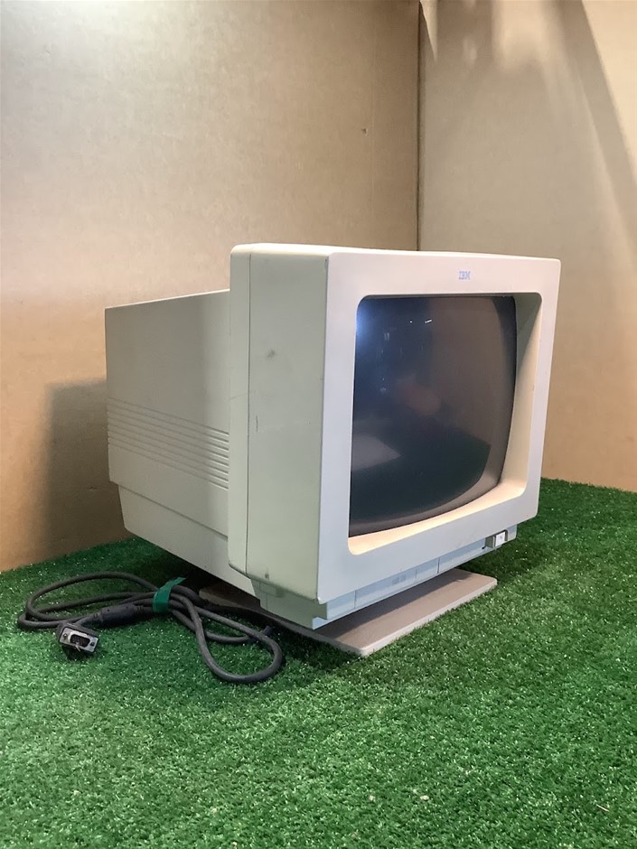 IBM 028-004 Vintage CRT Computer Monitor