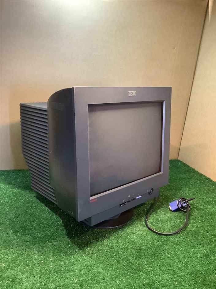 IBM Lenovo 6737-68S CRT Computer Monitor