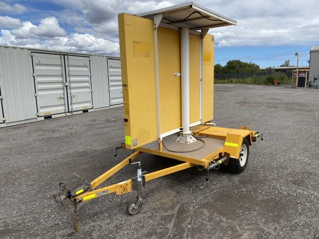 2010 Bartco VMS400 Variable Message Board Trailer