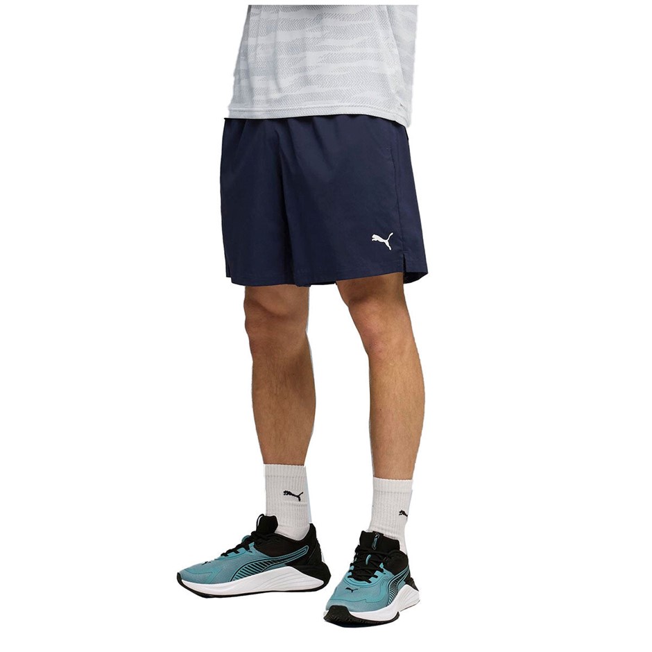 PUMA Men's TAD Essentials 7" Woven Short, Size M, Navy (06), 249655.