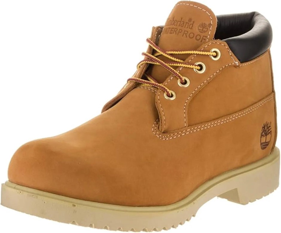 TIMBERLAND Men's Icon Waterproof Chukka Boot / US11 / UK10.5 / EU45 / Wheat