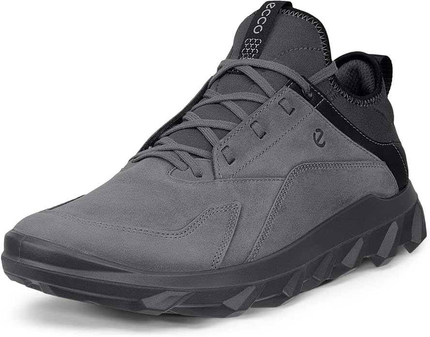 ECCO Men's Mx Low Sneaker, US9-9.5/EU43, Titanium, 82018402287. NB: May hav