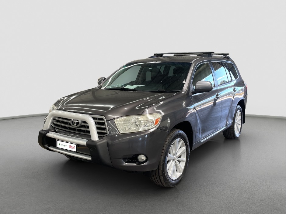 2010 Toyota Kluger KX-R Petrol