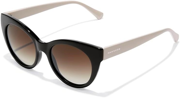 HAWKERS Unisex DIVINE Sunglasses, Black And White Earth, HDIV24BWT0.  Buyer
