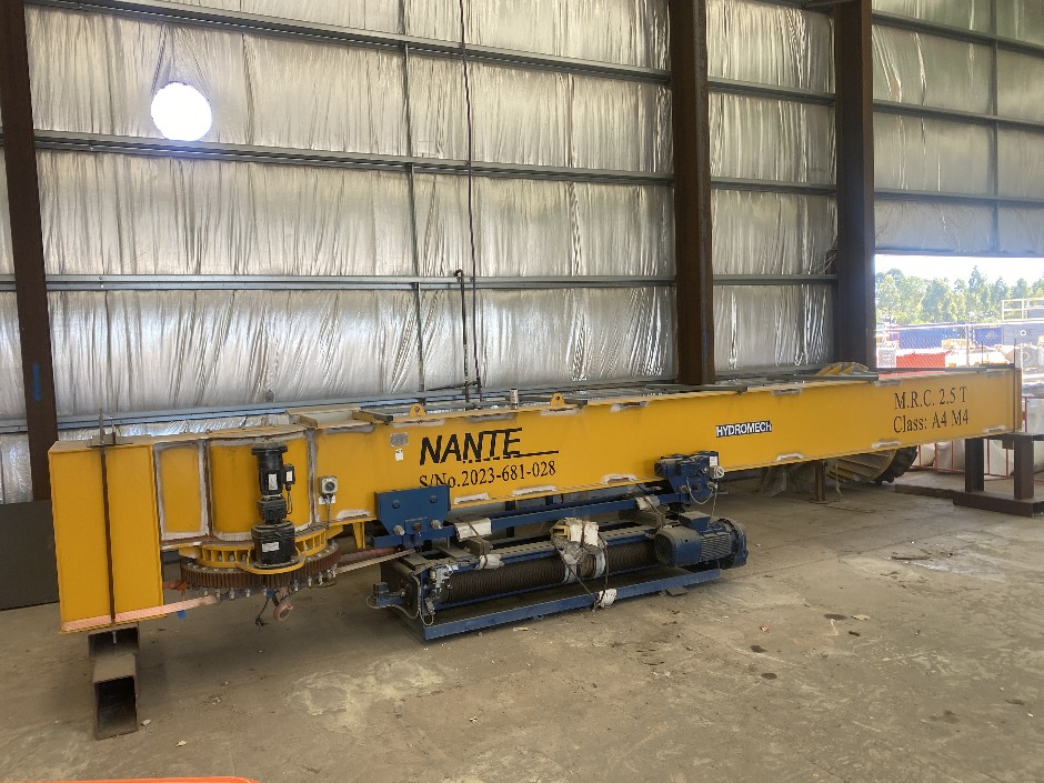 2023 NANTA Jib Crane 2.5T (Site ID: 179)