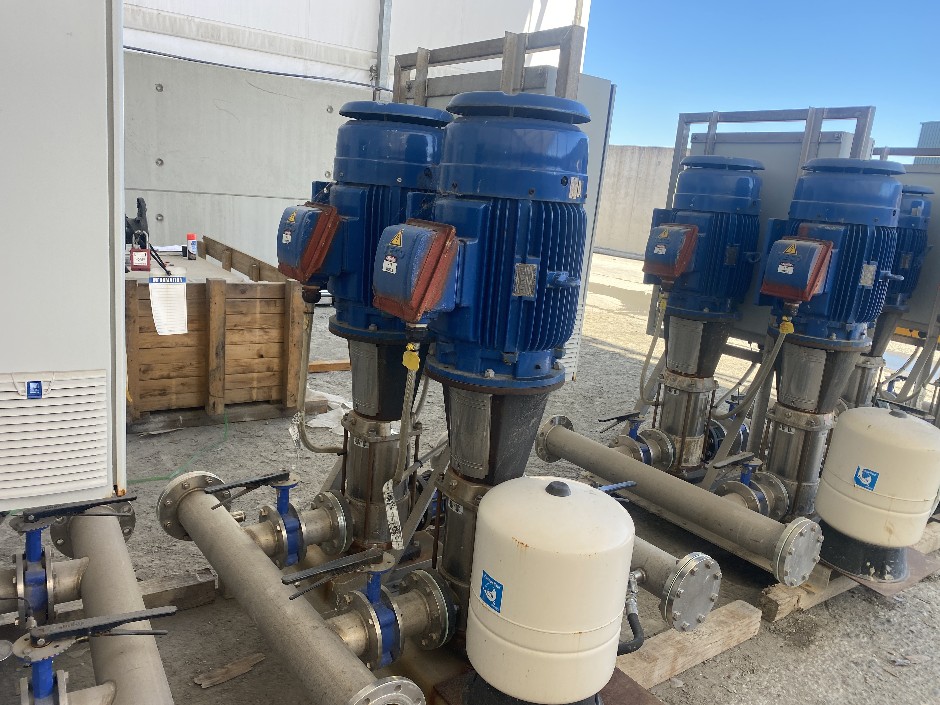 Industrial Water Pumping Station (Site ID: 27)