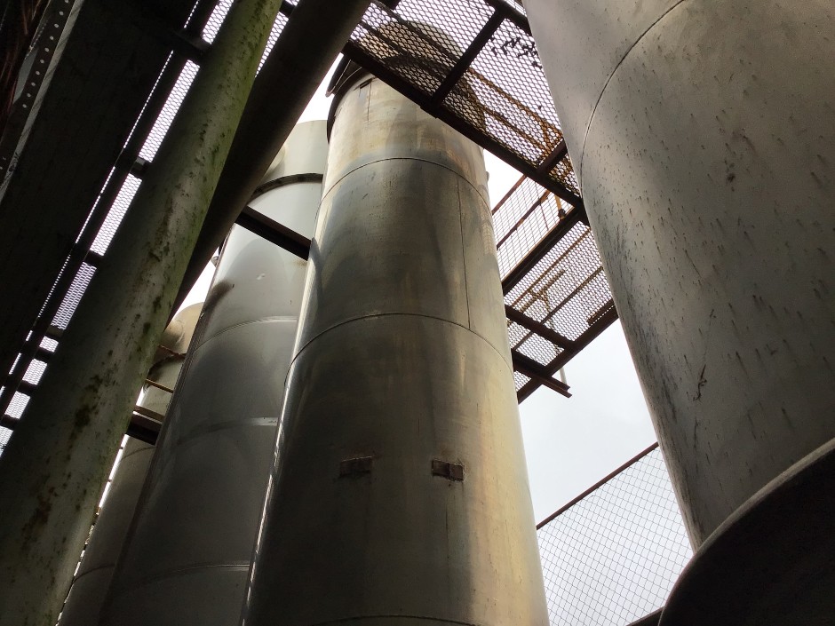 Shell and Tube Condensor