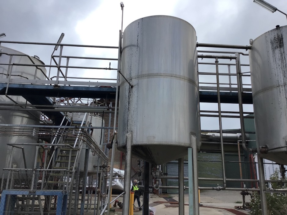 Stainless Steel Storage Tank