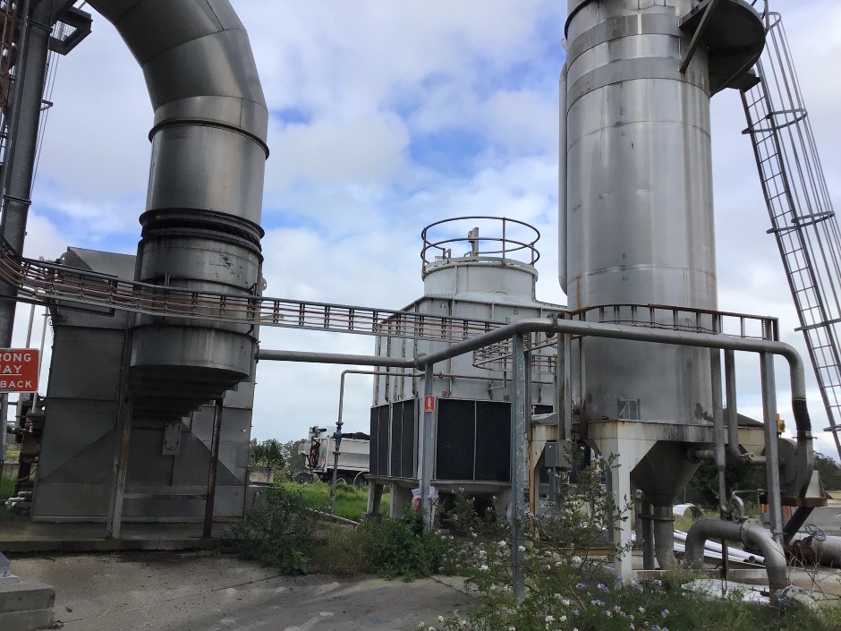 Shell and tube Condensor including Cooling Tower