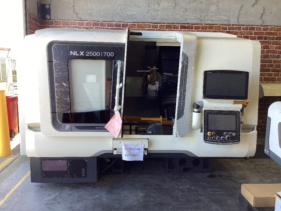 CNC DMG MORI NLX 2500/700 High-Performance Lathe