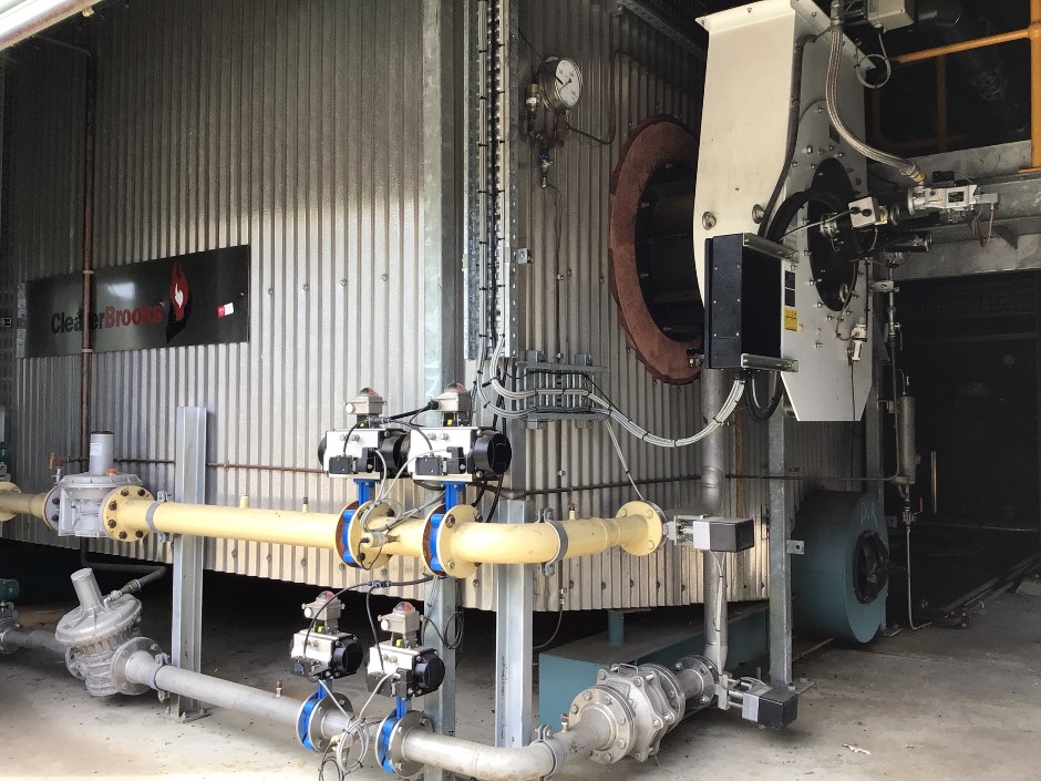 Cleaver Brooks Boiler