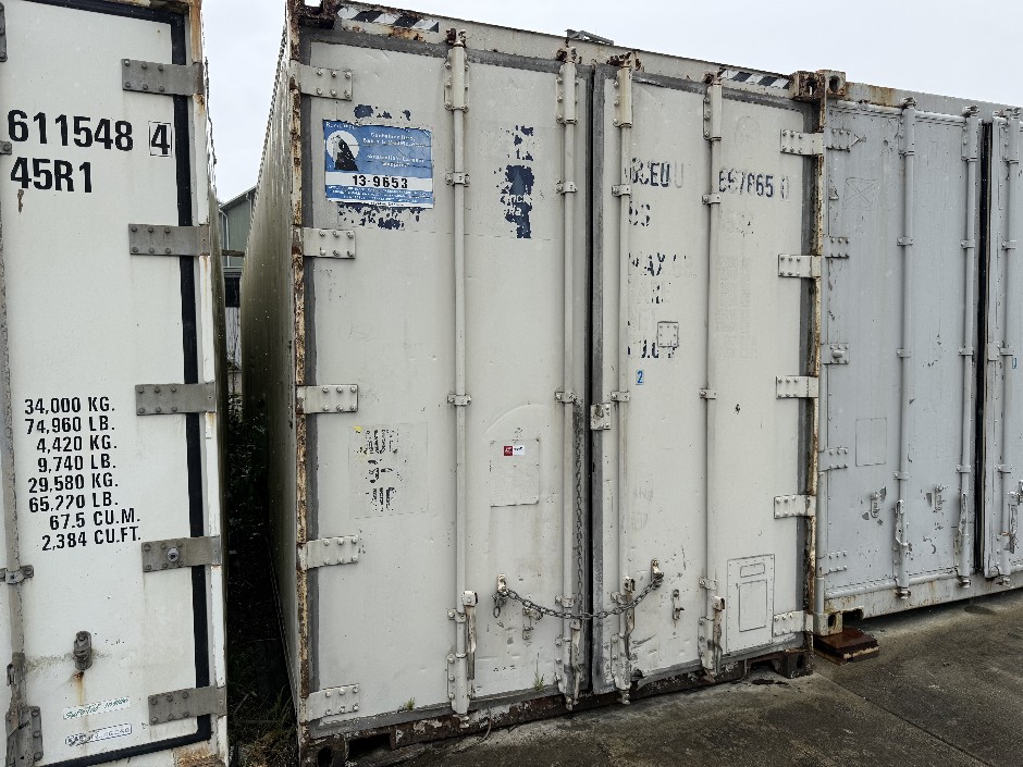 40FT Refrigerated Shipping Container