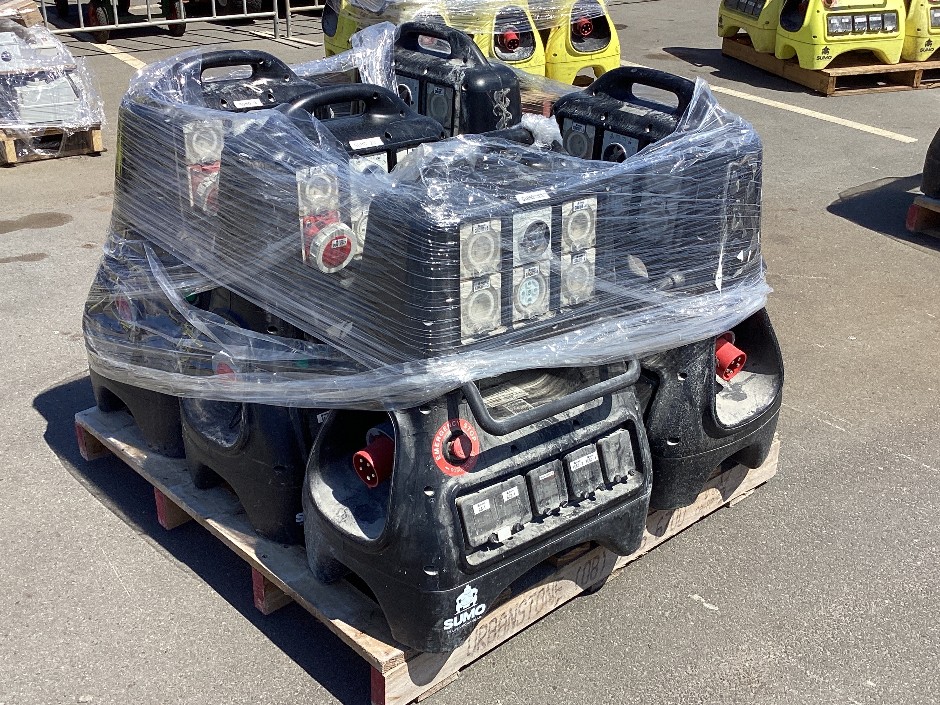 Sumo Portable Power Distribution Units x 5