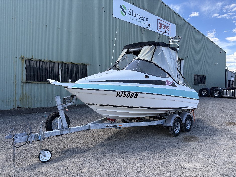 Southwind SF-17 Fiberglass Boat