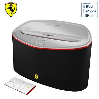 Ferrari Scuderia FS1 Bluetooth Speaker D