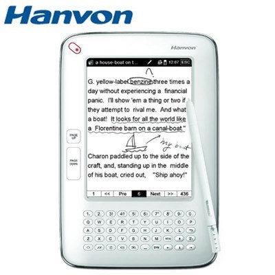 Hanvon E-Book Reader with Handwriting & 