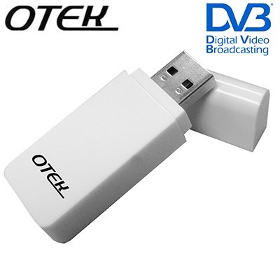Otek Digital HD TV Tuner USB Dongle for 