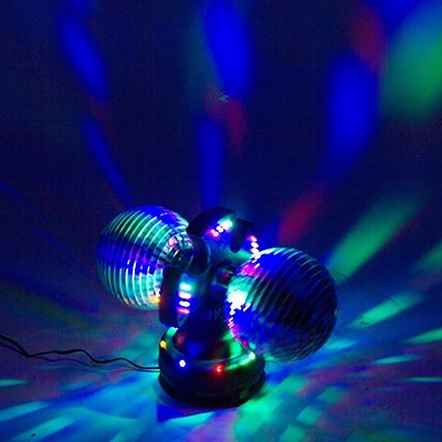 Sansai LED Projector Disco Light