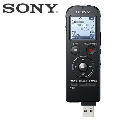 Sony UX Series 4GB Digital Voice Recorde