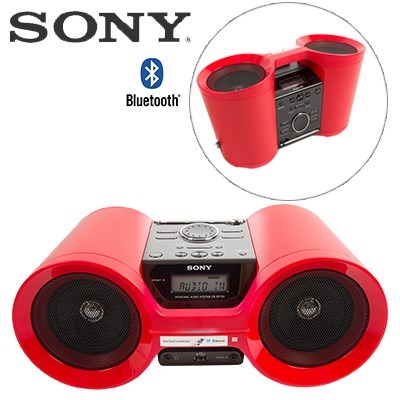 Sony ZS-BTY52 Wireless & USB Boombox