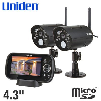 Uniden wireless security store system