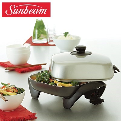 Sunbeam 　ELECTRIC FRYPAN サンビーム電気フライパン Sunbeam ELECTRIC FRYPAN サンビーム電気フライパン