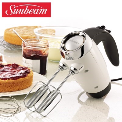 Sunbeam Mixmaster 350W Hand Mixer: Black