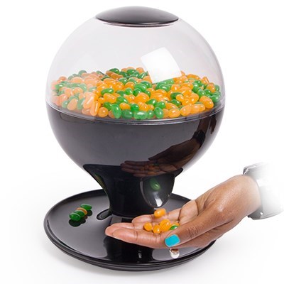 Motion Activated Candy Dispenser - Black