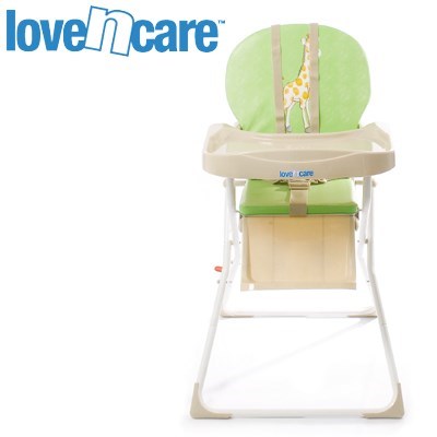 Love N Care Futura High Chair - Safari