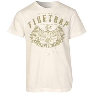 Firetrap Junior Boys Logo T-Shirt