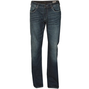 Armani Mens Metal Badge Regular Fit Jean