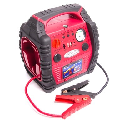 Portable Power Station & Air Compressor