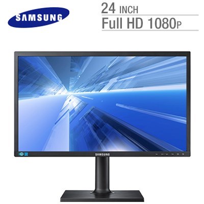 Samsung S24C650BW 24'' LED Monitor