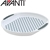 40cm Avanti Round Non-Slip Serving Tray: White