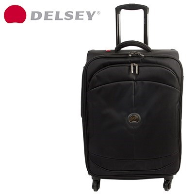 Delsey U-Lite 68cm 4-Wheel Trolley Case 