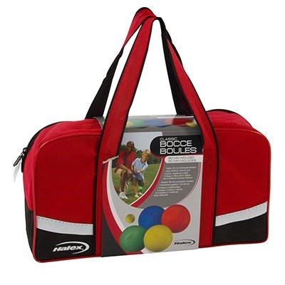Halex Classic Bocce/Boules Set with Case