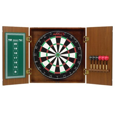 Halex Oxford Bristle Dartboard with Cabi