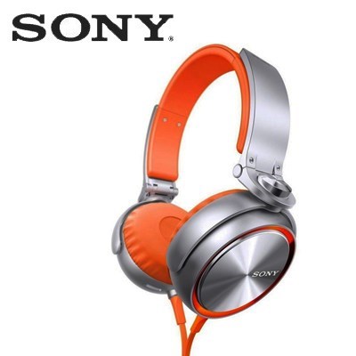 Sony Extra Bass (XB) Headphones - Orange