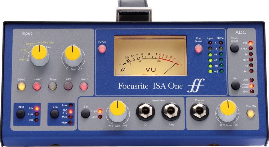 Focusrite ISA 1 One Single Channel Mic P