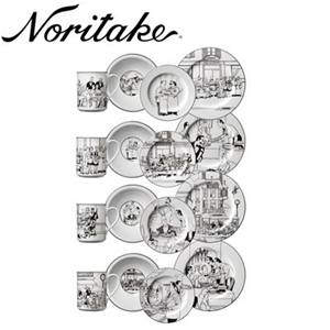Noritake Epoch Le Restaurant 16 Piece Di