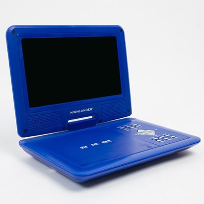 Highlander 9'' Portable DVD/Media Player