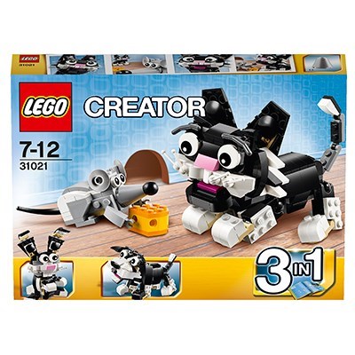 LEGO® Creator Furry Creatures 3-in-1 (31