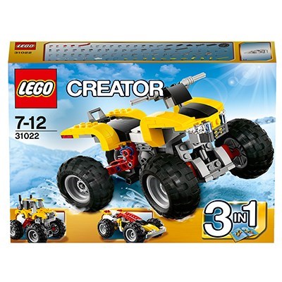LEGO® Creator Turbo Quad 3-in-1 (31022)