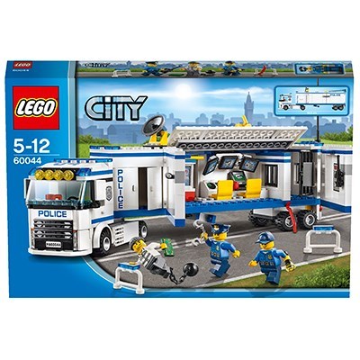 LEGO® City Mobile Police Unit (60044)