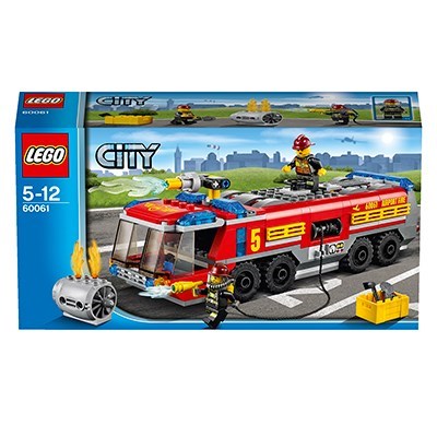 LEGO® City Airport Fire Truck (60061)