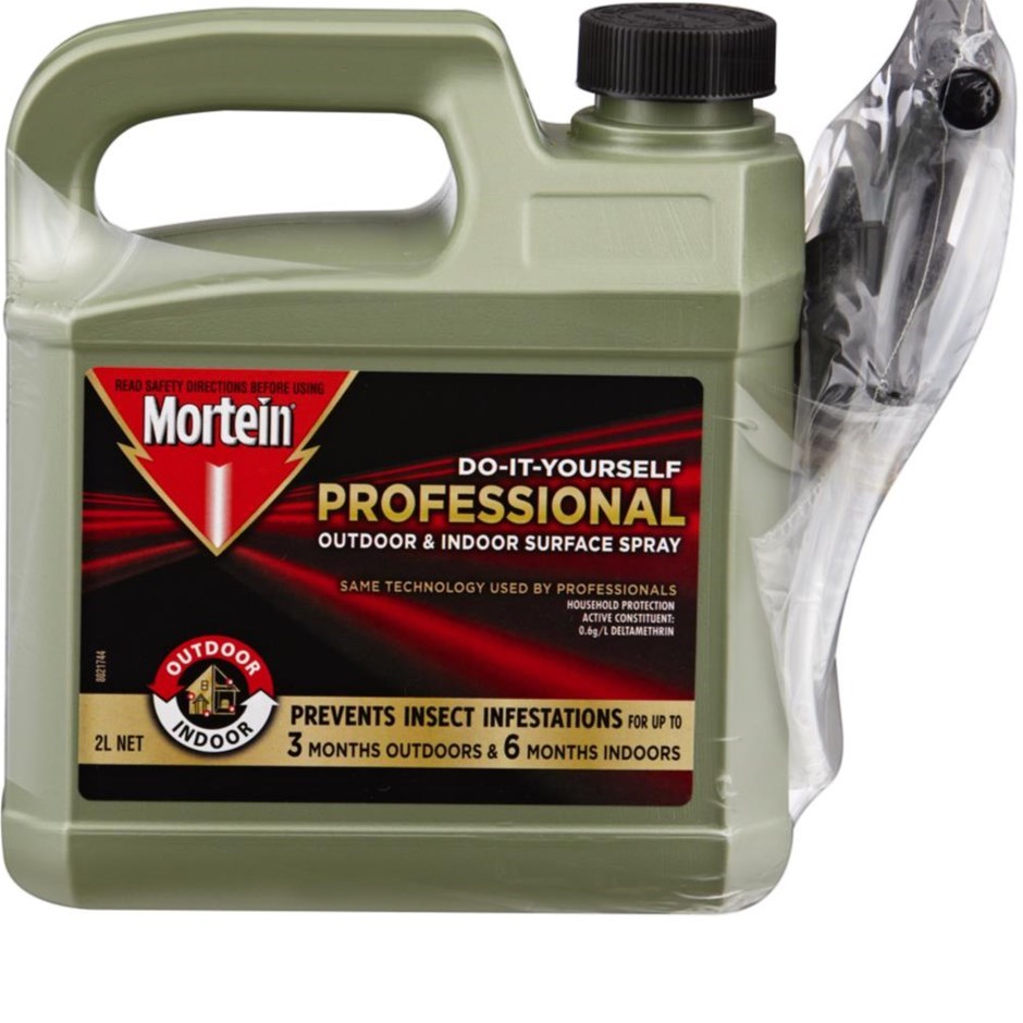 8x Mortein 2L Do It Yourself Professiona