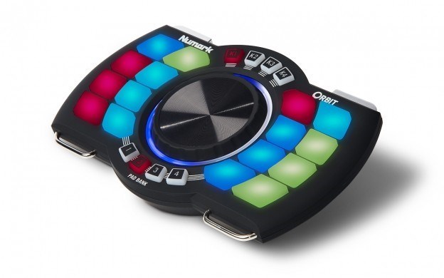Numark Orbit Wireless Handheld Midi DJ C
