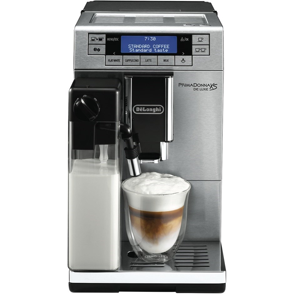 DeLonghi PrimaDonna XS Deluxe Fully Automatic Coffee Machine Auction ...